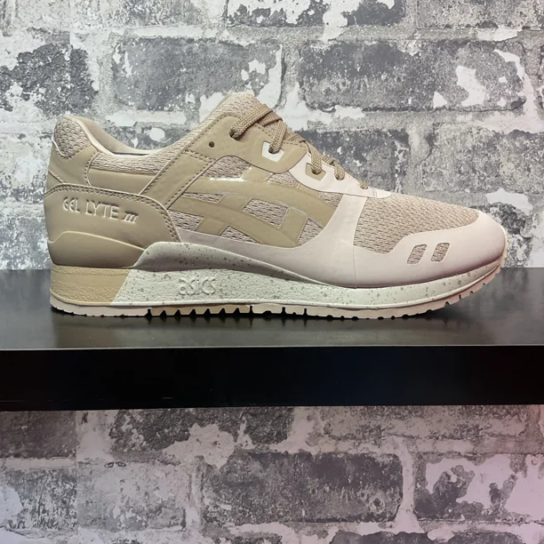 Men Asics Gel-Lyte III NS Birch Latte H715N-0205 Size 9