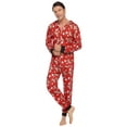 thumbnail image 6 of Purcoar Matching Family Pajamas Sets Christmas Sleepwear S-XXL, 6 of 10