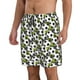 thumbnail image 2 of Balery Soccer and Football Traje de Baño Estilo Hawaiano para Hombre, Shorts de Secado Rápido con Bolsillos-3X-Large, 2 of 6