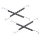 thumbnail image 2 of Resorte De Tubo De Escape RC, Resorte De Tubo De Escape De 100 Mm Resistencia A La Corrosión Para 94083 Para 94086, 2 of 8
