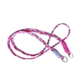 thumbnail image 4 of Cordón para teléfono, correa de cuerda para teléfono, correa para el cuello portátil para manualidades, evita la pérdida de la correa del teléfono Rosa Rosa Gris, 4 of 9