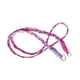 thumbnail image 4 of Cordón para teléfono, cordón cruzado para teléfono, suministros para manualidades, correa de cuerda para teléfono DIY Rosa Rosa Gris, 4 of 9