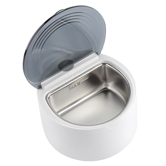 Limpiador Ultrasónico Para Dentaduras Postizas, Retenedor, Protector Bucal, Máquina De Limpieza