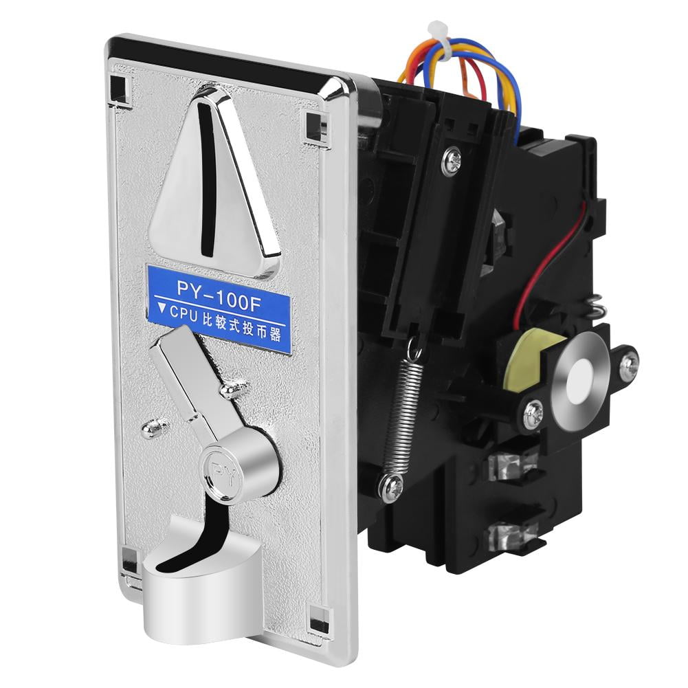 Mgaxyff Advanced CPU Coin Selector Acceptor Sorter for Arcade Game Kit