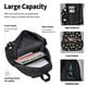 thumbnail image 4 of Disketp Daisy Mochila Estampada de Gran Capacidad con Lonchera y Estuche, Set de 3 Piezas para Estudiantes, 4 of 7