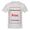 thumbnail image 3 of Camiseta para hombre Makaya Stranger Dustin y Dart Upside Down Things, color negro, tallas S y XXXXXL, 3 of 5