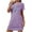 Purple 01, variant on QQAMB Oversized Nightgown for Women Short Sleeve Printed Sleepshirts Cute Night Shirts Soft Pajama Sleepwear Nightdress Black S