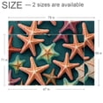 thumbnail image 2 of Starfish Polyester Right-Angle Floor Mat for Home and Office - & Stain Indoor Rug with Padding - Easy to Clean and Durable, 2 of 6