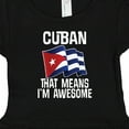 thumbnail image 4 of Inktastic Cuban Pride Cuba Flag Girls Baby Dress, 4 of 5