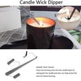 thumbnail image 3 of 4 in 1 Candle Accessory Set Candle Wick Trimmer Candle Cutter Candle Snuffer Candle Wick Dipper with Gift Package for Candle Lover, 3 of 8