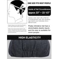 thumbnail image 5 of Kukuzhu Newsboy Cap for Men, Irish Newsies Hat Classic 8 Panel Wool Blend for Old Man Cabbie Driving, 5 of 7