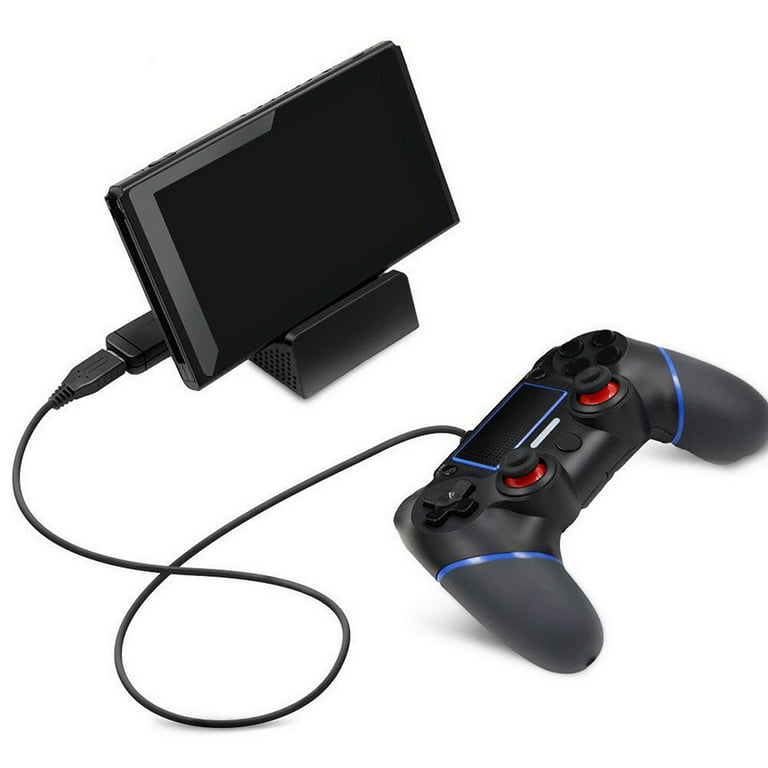 Adaptateur Manette pour Playstation 3 Sans Fil PS4 PS3 Xbox Joy-Con  Nintendo Switch PC Clef USB (NOIR) - Shot Case