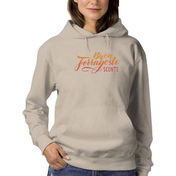 Buon Ferragosto Sconti Hoodie Women -Image by Shutterstock, Female Medium