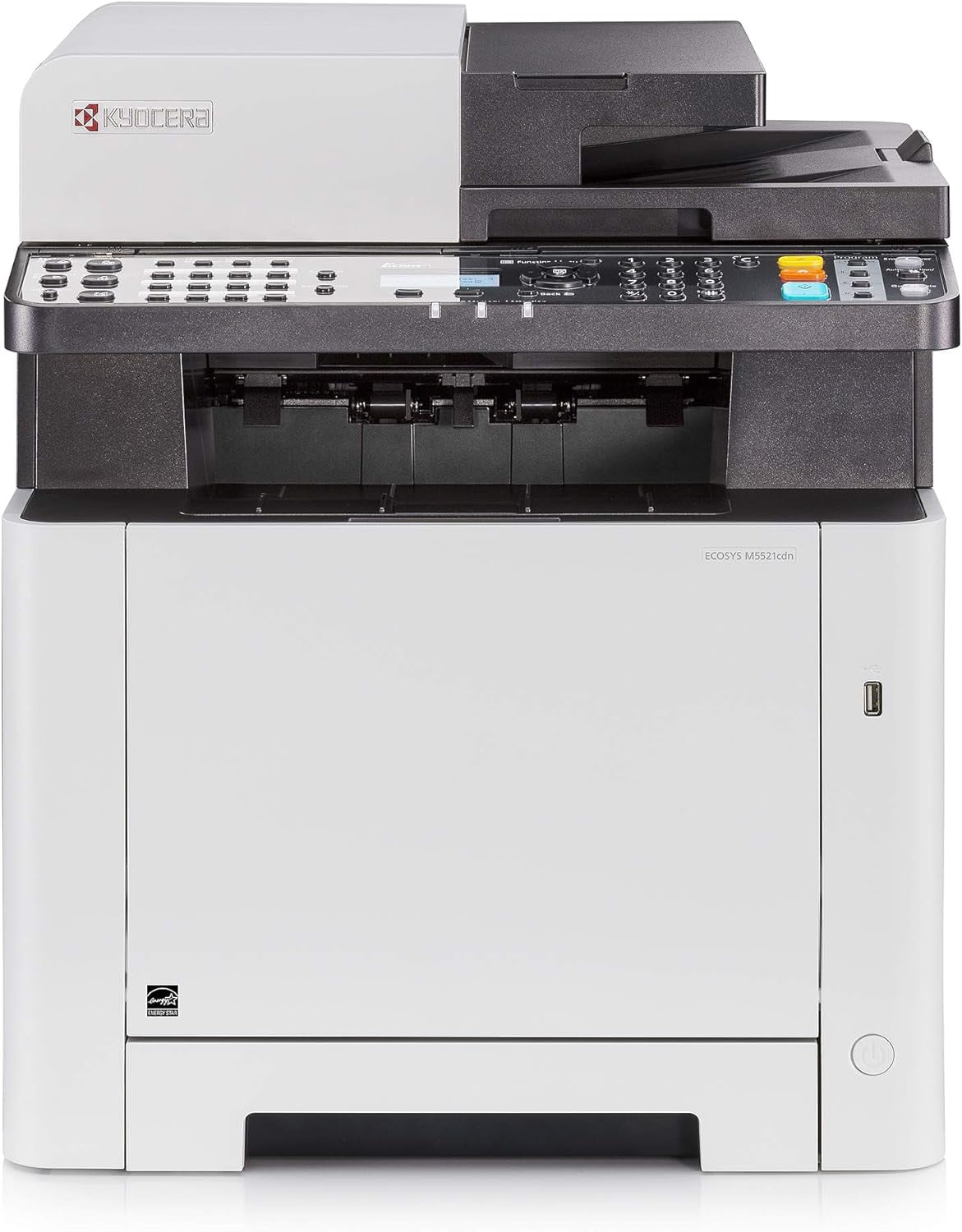Restored Kyocera ECOSYS P3145dn Monochrome Laser Printer – 47 PPM