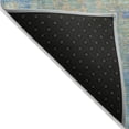 thumbnail image 5 of Addison Rugs Chantille Indoor/Outdoor Transitional Abstract Teal Machine Washable Rectangle Rug, 3' x 5', 5 of 8