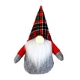 thumbnail image 2 of harmtty Christmas Tree Pendant Decorative New Year Gifts Fluffy Plush Faceless Elderly Men Christmas Tree Decorations, 2 of 8