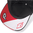 thumbnail image 3 of Scuderia Ferrari F1 Driver Charles Leclerc Unisex Red Hat, 3 of 3