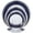 Platinum,Blue, variant on Noritake Odessa Cobalt Gold 5-Piece Place Setting