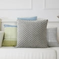 thumbnail image 5 of DcGZvy Christmas Corduroy Pillow Cases Euro Pillow Case Decorative Pillow Cases for Couch Boho Pillow Case 45x45cm/17.71x17.71in, 5 of 8