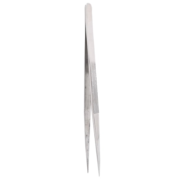 Pinzas para Reparación de Relojes de Punta Recta aleación de 16 Cm Antideslizante Joyería para Relojes Pinzas para Recoger Piezas Pequeñas para Relojeros ANGGREK Otros