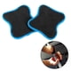 thumbnail image 5 of Guantes de levantamiento de pesas con almohadillas para mujeres y hombres, para dominadas, para entrenamiento en el gimnasio y mancuernas. Azul, 5 of 9