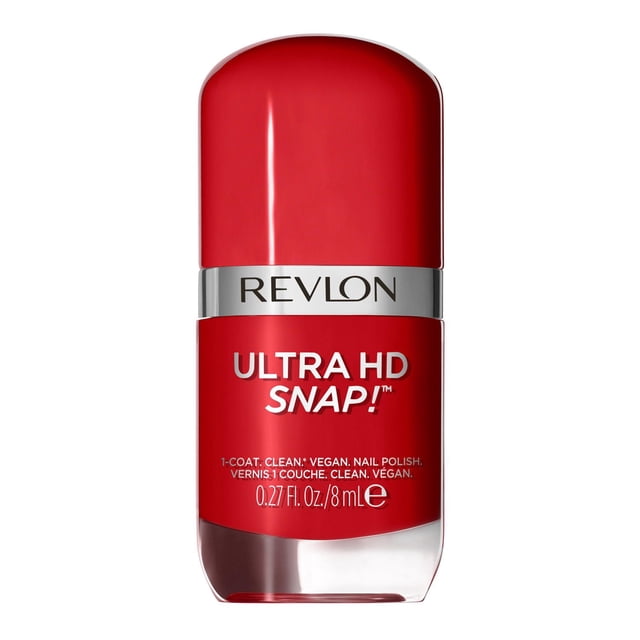 Vernis à ongles Revlon Ultra HD Snap, brillant, végétalien, 8 ml