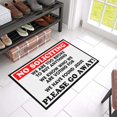 thumbnail image 5 of 1X Doormat Interesting Doormat Welcome Mats for Front Door Mat Non Slip Mats Indoor Decor Bathroom Mat Entrance Rug for Home Use Carpet, 5 of 9