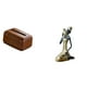 thumbnail image 1 of Portapañuelos rectangular multifuncional y estatua de mujer tribal africana, decoración de mesa, adorno hecho a mano para cocina, coche o estudio., 1 of 8