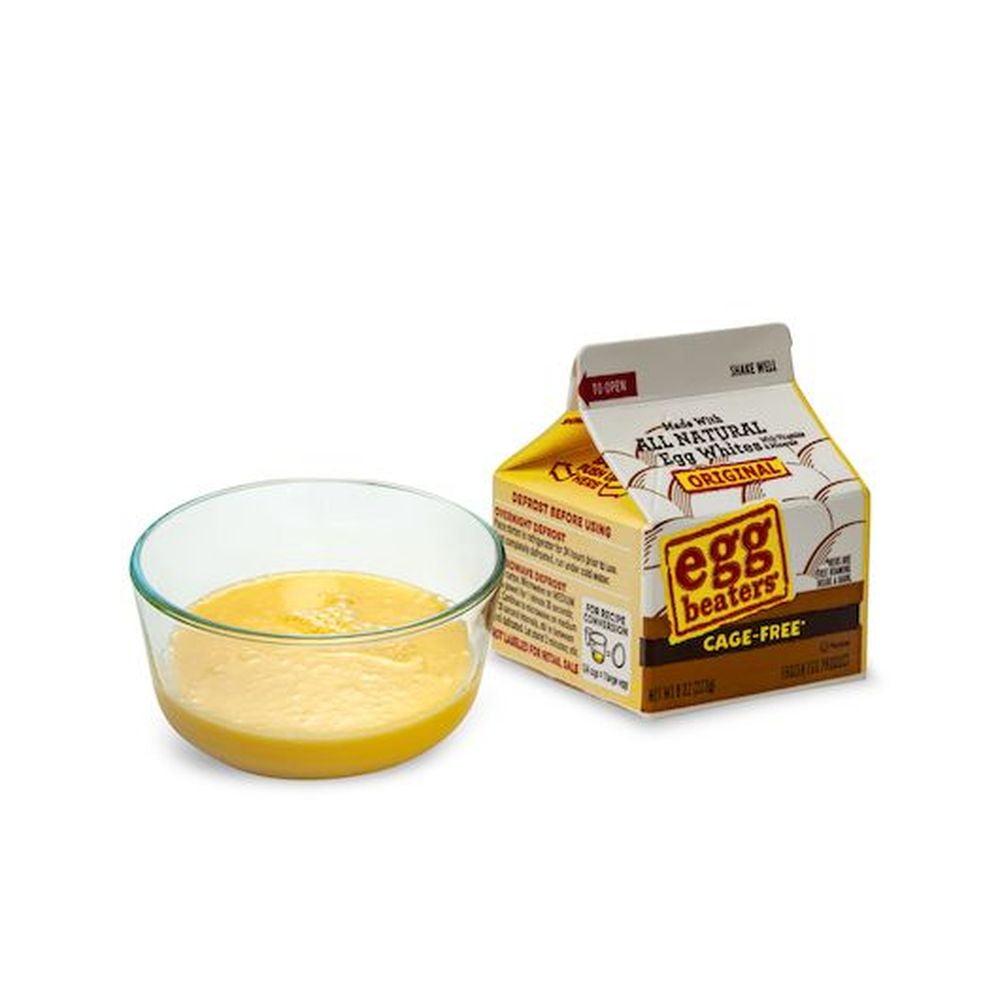 Egg Beaters Cage Free Original Egg Whites, 8 Ounce 24 per case