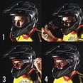 thumbnail image 3 of Factory Effex Qs-40 Goggles Quick Strap (Black), 3 of 4