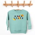 thumbnail image 5 of SmileyWorld Need Space - Toddler Graphic Sweatshirt, 5 of 9