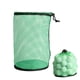 thumbnail image 3 of Bolsa de nailon para guardar pelotas de golf/bolsa de malla/bolsa para pelotas de tenis/accesorios de golf/transporte L, 3 of 9
