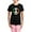 With Pink Camo Pant, variant on CafePress - Irish Peace Women's Dark Pajamas - Women's Short Sleeve Print T-Shirt and Pants Dark Cotton Pajama Set