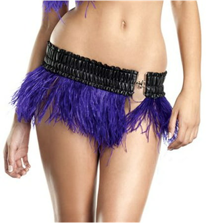 Ostrich Feather Skirt