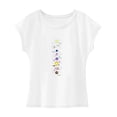 thumbnail image 1 of Camiseta para mujer de verano transpirable con cuello redondo para deportes, senderismo, mochilero, trabajo, 1 of 7