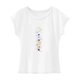 thumbnail image 1 of Camiseta para mujer verano transpirable cómoda camiseta básica para ir de compras viajar, 1 of 7