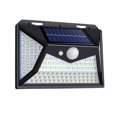 thumbnail image 2 of Lámpara Luz Solar de 118LED para exteriores de pared impermeable interruptor Ehuebsd de Sensor luz nocturna decoración de jardín y casa lámpara de calle Solar, 2 of 4