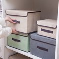 thumbnail image 4 of Organizador Plegable Del Almacenamiento 6pcs De La Ropa No Tejido, 4 of 7