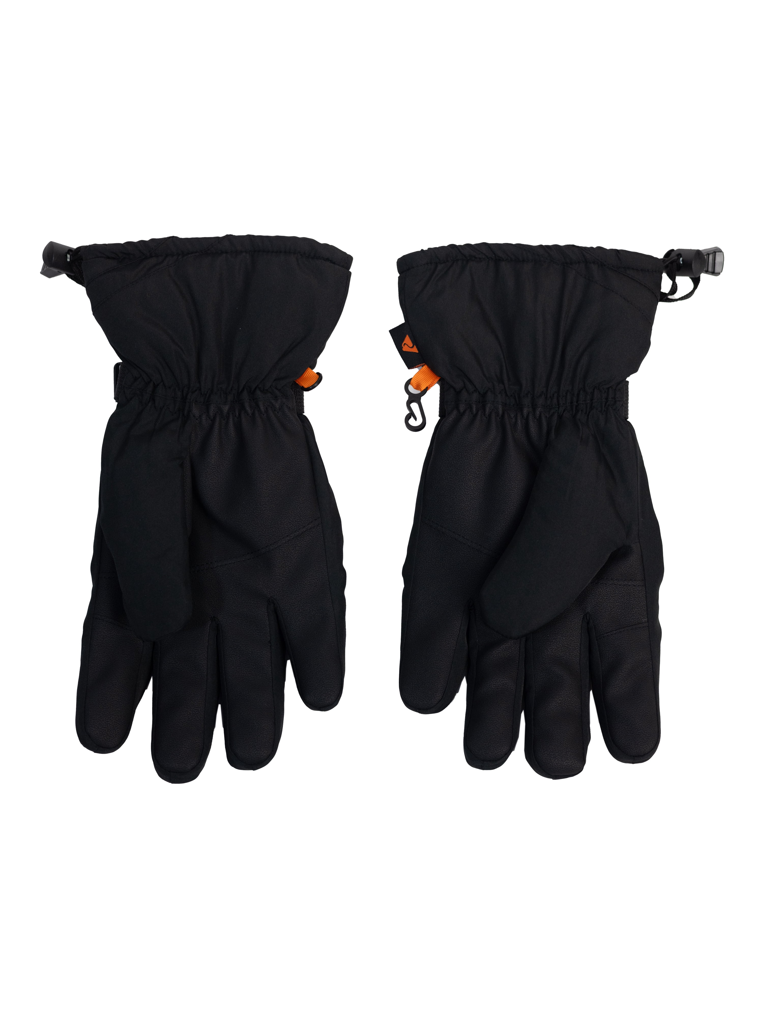 Ozark Trail Mens Ski Glove, Rich Black