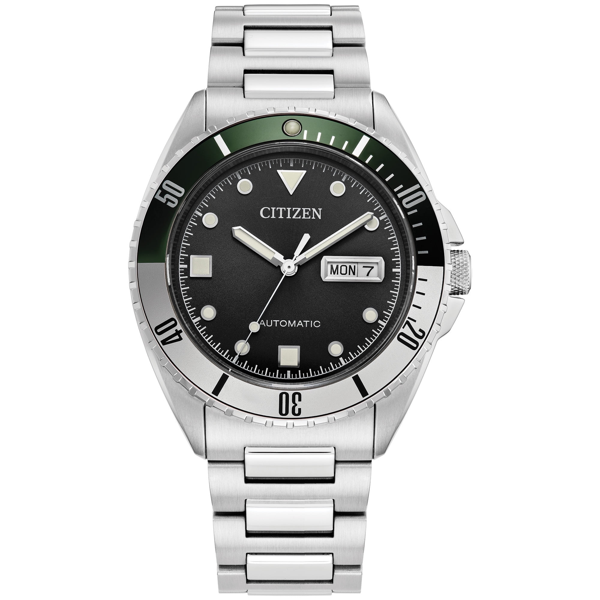 Citizen Men's Eco-Drive Promaster Land Chronograph Stainless Steel