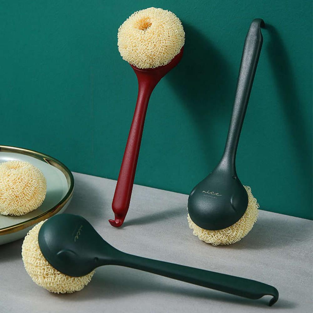 Kitchen Scrub Brush, Cleaning Brushes for Dish Bottle Vegetable Pan Pot
