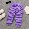 thumbnail image 2 of Toddler Girl Pleated Leggings Long Pants for Baby Girls Cargo Pants 2t Girl Clothes Loose Casual Sweatpants Girls Wranglers For 12 Months Toddler Girl Clothes Size 4t To 7 Years Girls School Clothes R, 2 of 8