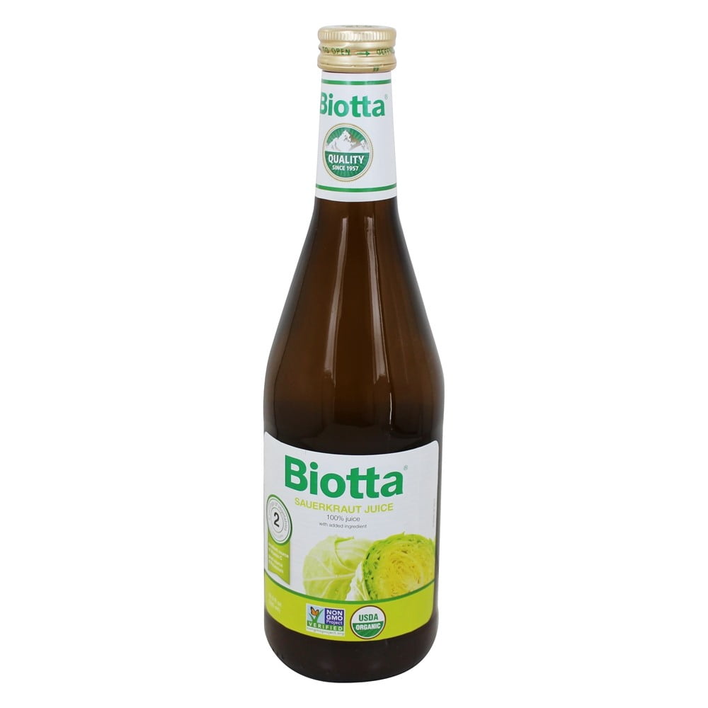Biotta - Sauerkraut Juice - 6 Bottle(s)
