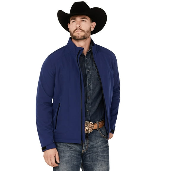 Rank 45 Men's 45&Reg; Woodloch Softshell Jacket Royal Blue
