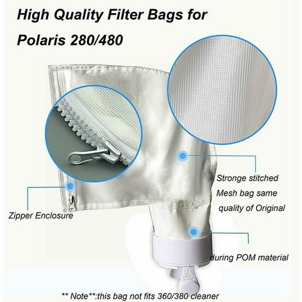 AceMonster K13 Pool Cleaner All Purpose Bag with Zipper