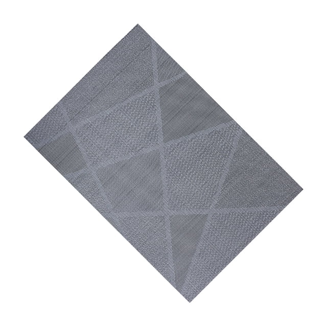 Tapete para comedor Bewildely PVC Estilo Simple Lavable Multicolor