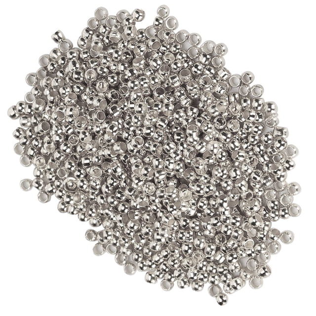 Crimp Beads, Stopper Spacer Beads Simple Durable For Jewelry Bracelet Making