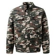 thumbnail image 2 of Joernso 1 Set Cooling Fan Jacket Three Gear Adjustable Sun Polyester Men Outdoor AC Jacket Cooling Fan Clothes Working Supplies, 2 of 8