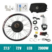 27.5in 72V 2000W Rear Wheel Ebike Conversion Kit Electric Bicycle Conversion Kit