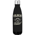 thumbnail image 1 of Volbeat Bouteille d'Eau en Acier Inoxydable Logo Danemark, 1 of 2
